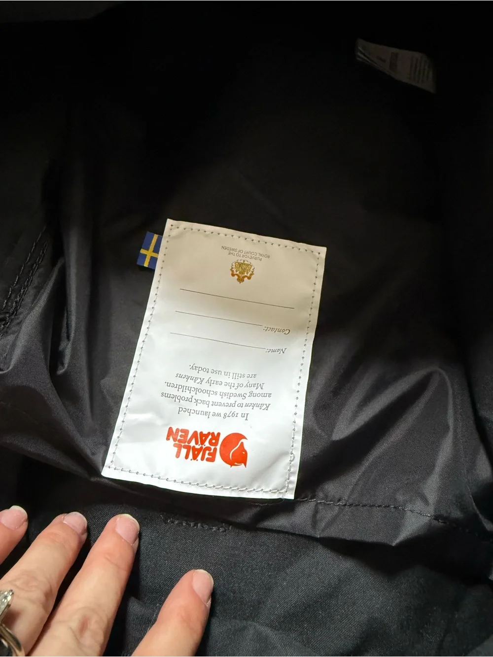 🖤 Fjallraven Classic Kanken Backpack🖤